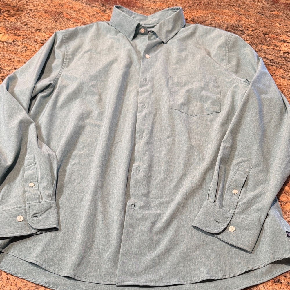 Men's Classic Green Shirt